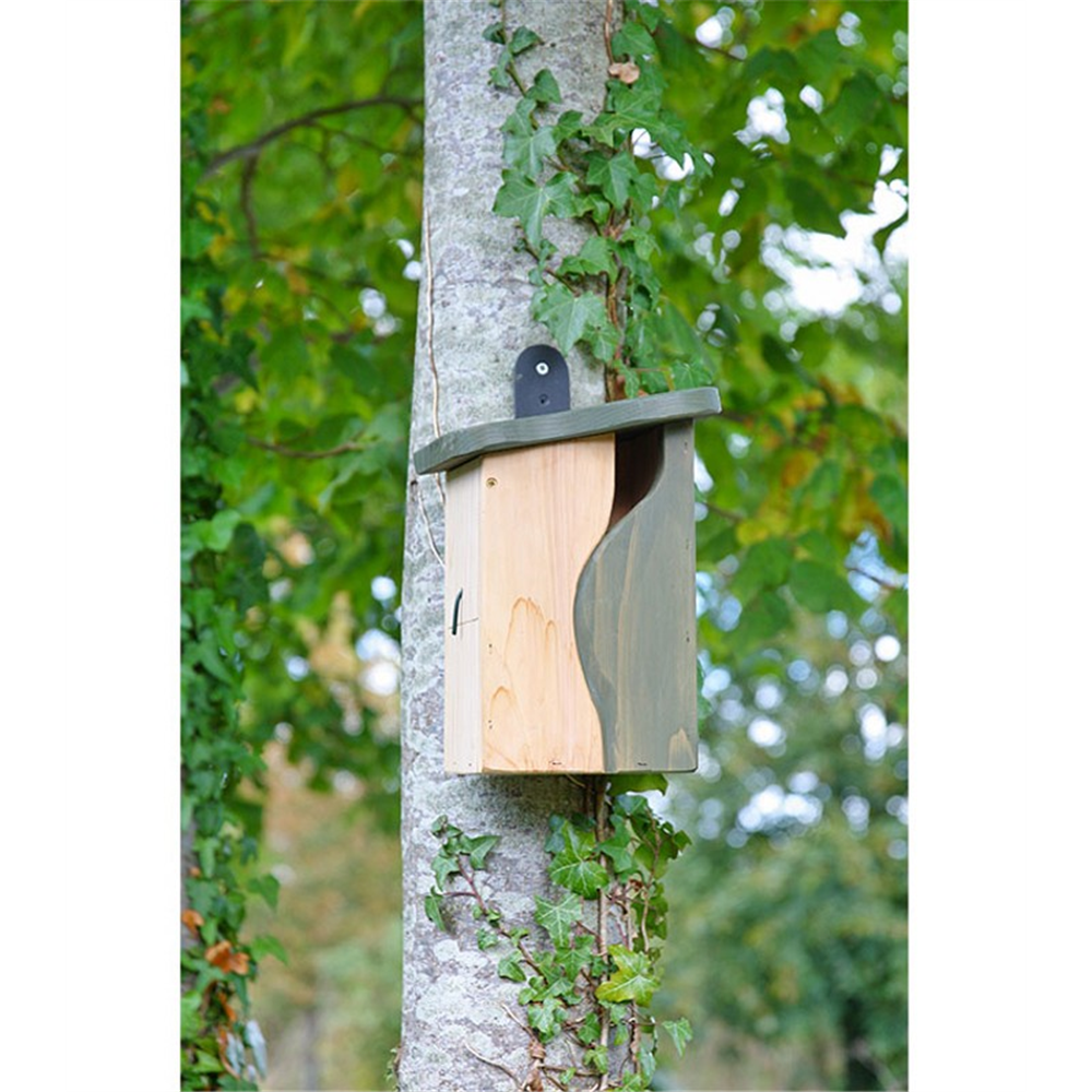Wildlife World Simon King Curve Nest Box Waterperry Gardens